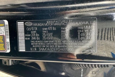 2025 Hyundai Tucson SE