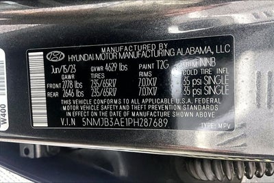 2023 Hyundai Tucson SEL