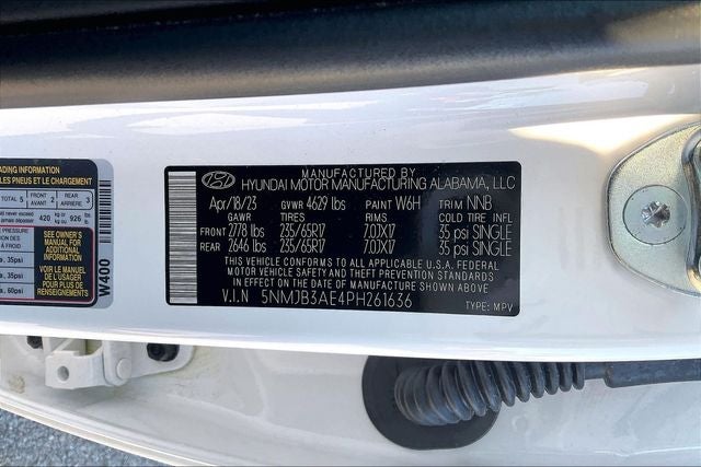 2023 Hyundai Tucson SEL