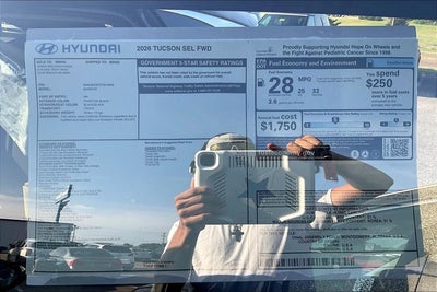 2026 Hyundai Tucson SEL