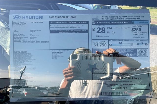 2026 Hyundai Tucson SEL
