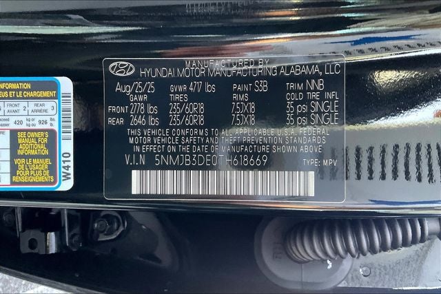 2026 Hyundai Tucson SEL