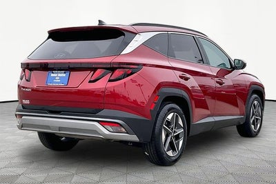 2025 Hyundai Tucson SEL