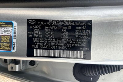 2026 Hyundai Tucson SEL
