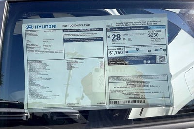 2026 Hyundai Tucson SEL