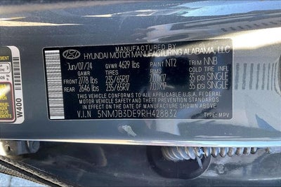 2024 Hyundai Tucson SEL