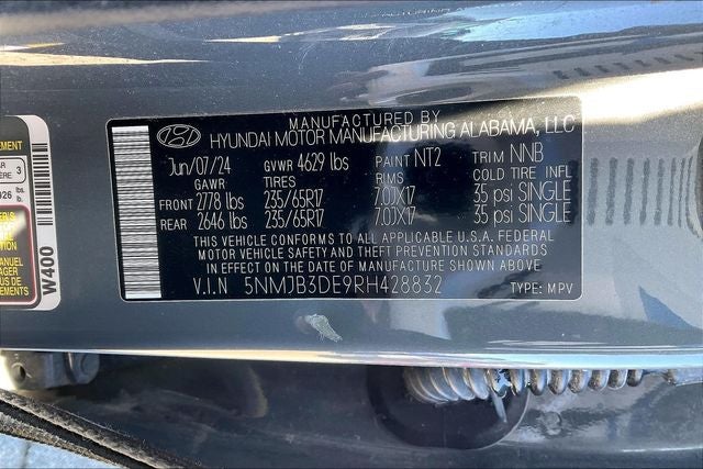 2024 Hyundai Tucson SEL