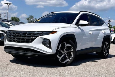 2022 Hyundai Tucson SEL