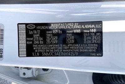 2022 Hyundai Tucson SEL