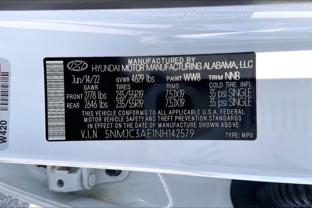 2022 Hyundai Tucson SEL