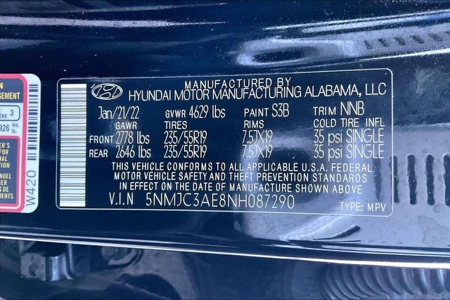 2022 Hyundai Tucson SEL