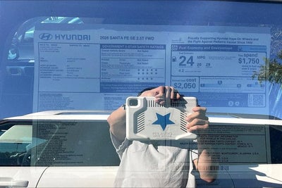 2026 Hyundai Santa Fe SE