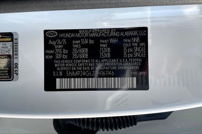 2026 Hyundai Santa Fe SEL