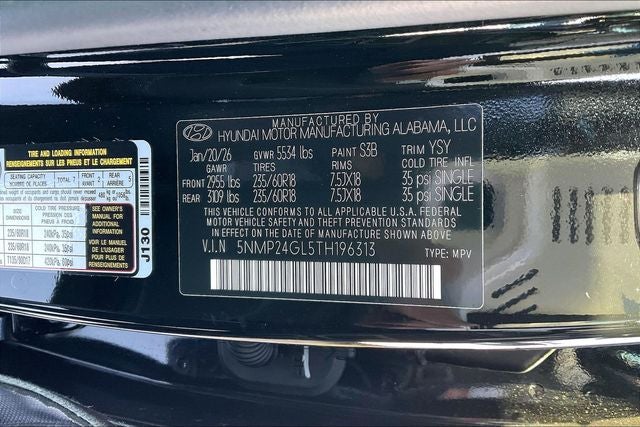 2026 Hyundai Santa Fe SEL