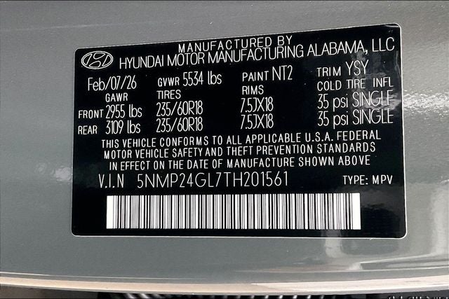 2026 Hyundai Santa Fe SEL