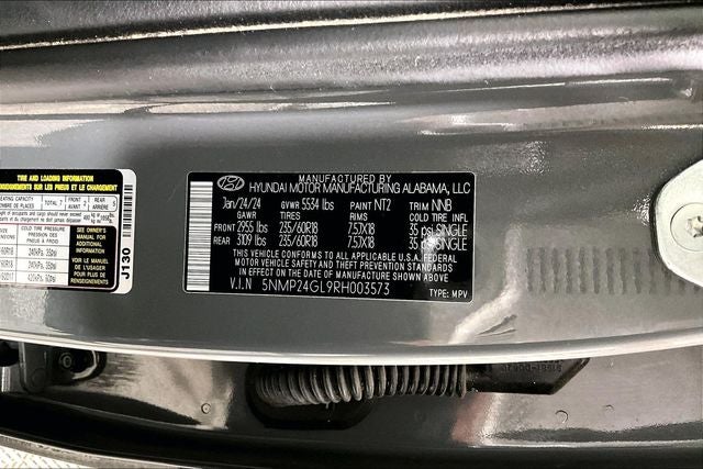 2024 Hyundai Santa Fe SEL