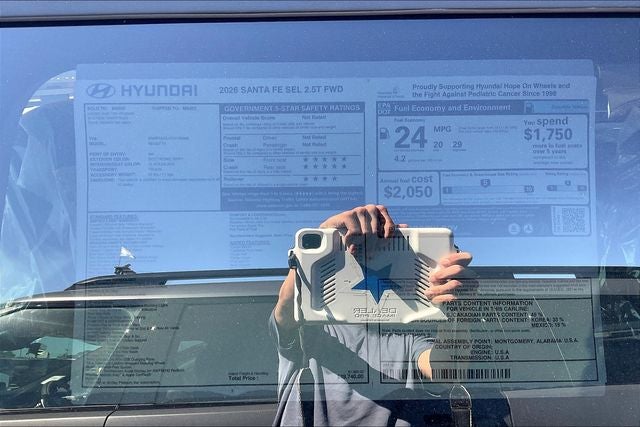2026 Hyundai Santa Fe SEL