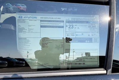 2026 Hyundai Santa Fe SEL