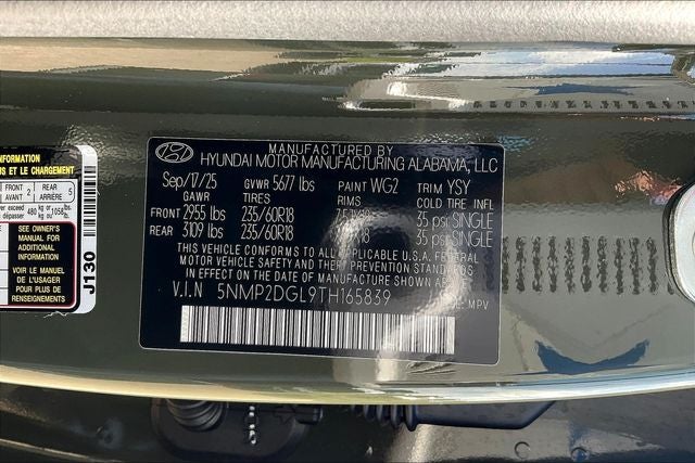 2026 Hyundai Santa Fe SEL
