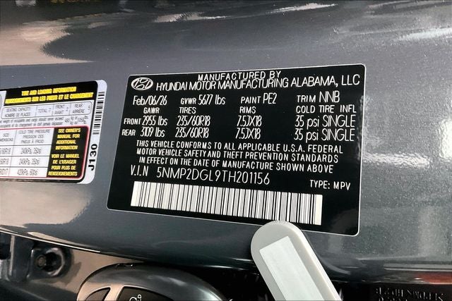 2026 Hyundai Santa Fe SEL