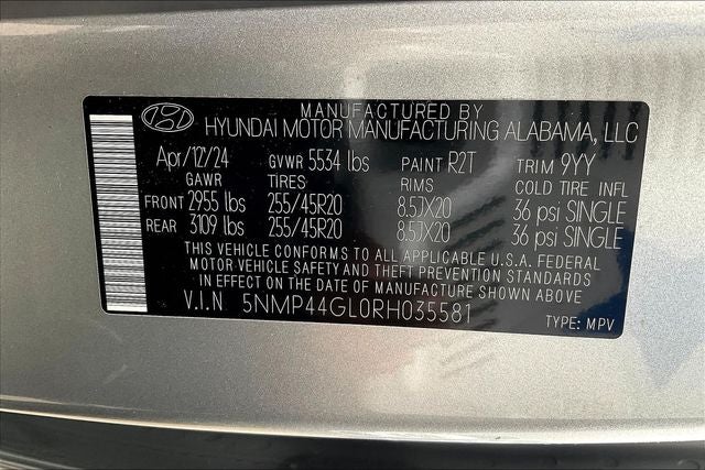 2024 Hyundai Santa Fe Limited