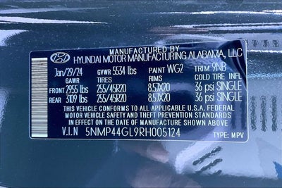 2024 Hyundai Santa Fe Limited