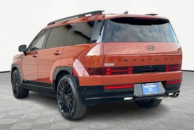 2025 Hyundai Santa Fe Calligraphy
