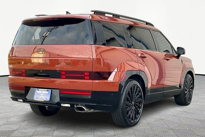 2025 Hyundai Santa Fe Calligraphy