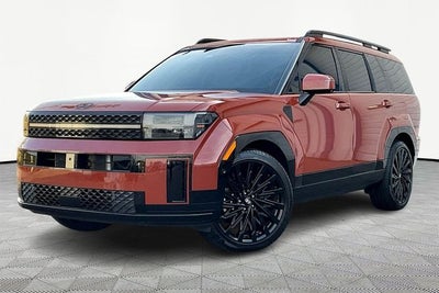 2025 Hyundai Santa Fe Calligraphy