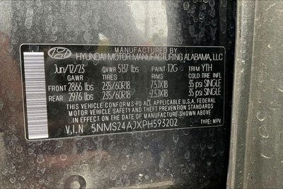 2023 Hyundai Santa Fe SEL