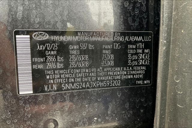 2023 Hyundai Santa Fe SEL