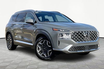 2021 Hyundai Santa Fe Limited