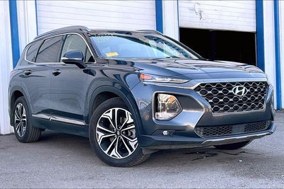 2020 Hyundai Santa Fe Limited