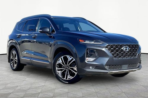 2020 Hyundai Santa Fe Limited