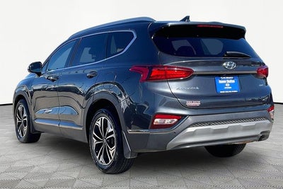 2020 Hyundai Santa Fe Limited