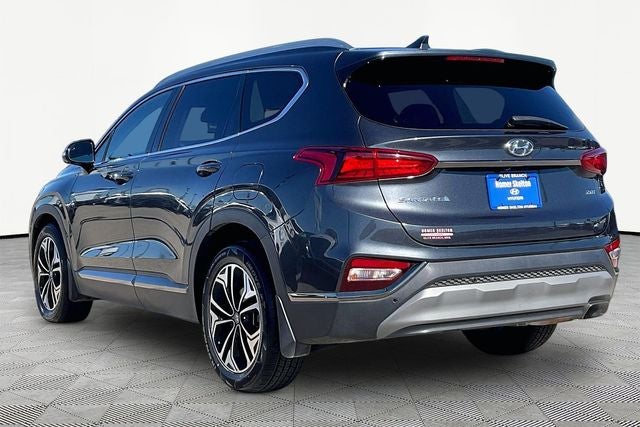 2020 Hyundai Santa Fe Limited
