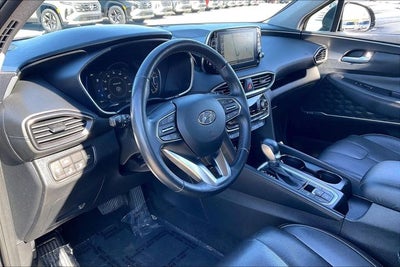 2020 Hyundai Santa Fe Limited