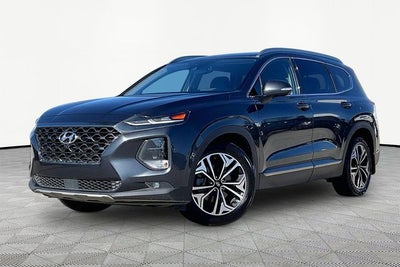 2020 Hyundai Santa Fe Limited