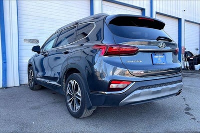2020 Hyundai Santa Fe Limited