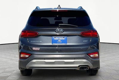 2020 Hyundai Santa Fe Limited