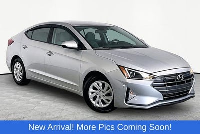 2019 Hyundai Elantra SE