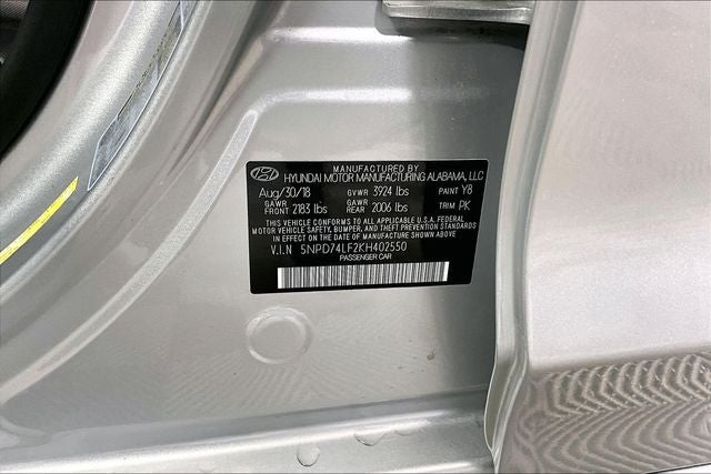 2019 Hyundai Elantra SE