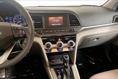 2019 Hyundai Elantra SE