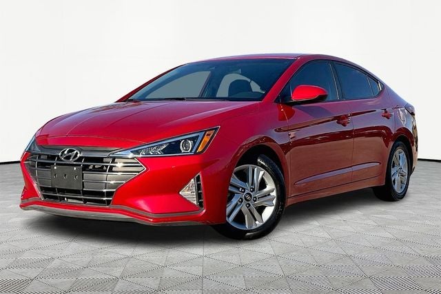 2020 Hyundai Elantra SEL
