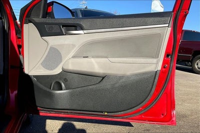 2020 Hyundai Elantra SEL