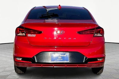 2020 Hyundai Elantra SEL