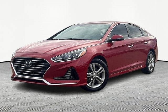 Certified 2018 Hyundai Sonata SEL with VIN 5NPE34AF1JH657529 for sale in Millington, TN
