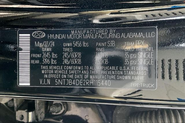 2024 Hyundai Santa Cruz SEL