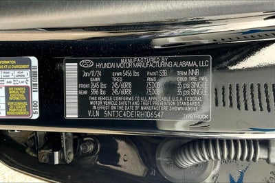 2024 Hyundai Santa Cruz SEL