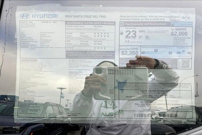 2024 Hyundai Santa Cruz SEL